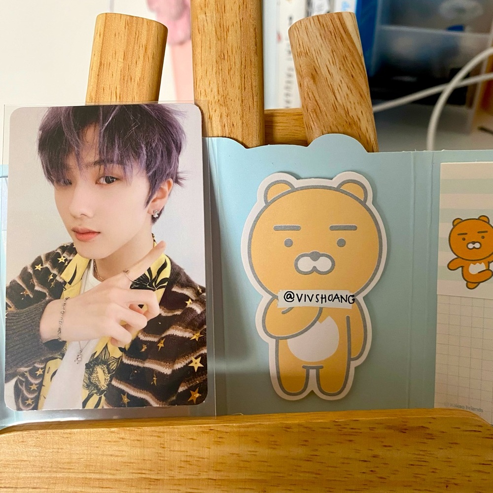 nct jisung hot sauce photocard